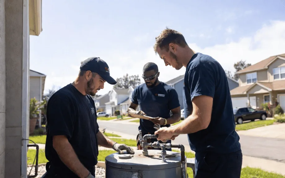Water Heater Repair in Middlesex, NJ near me